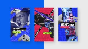 Videohive Gaming Instagram Reel Product Promo template preview