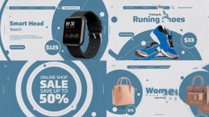 Videohive Universal Product Sale Product Promo template preview