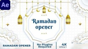 Videohive Ramadan Opener 36676381 Ramadan template preview