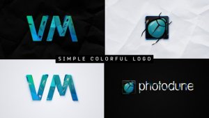 Videohive Simple Colorful Logo 33018239 Logo Stings template preview