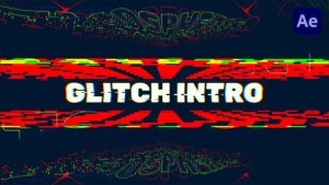 Videohive Glitch Intro 38338709 Openers template preview