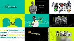Videohive Podcast Opener 39247280 Openers template preview
