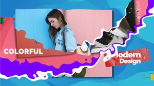 Videohive Colorful Magazine Presentation Product Promo template preview