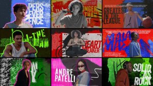 Videohive Dynamic Freeze Frame Street Promo Elements template preview