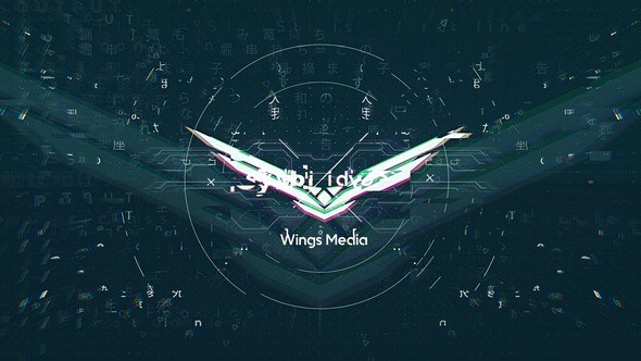 Videohive Technology Cyber Logo Logo Stings template preview