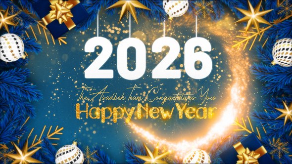 Videohive New Year 2026 Openers template preview