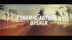 Dynamic Action Opener Video Displays template preview