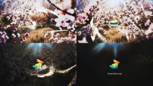 Videohive Spring Logo 57173724 Logo Stings template preview
