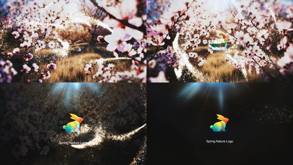 Videohive Spring Logo 57173724 Logo Stings template preview