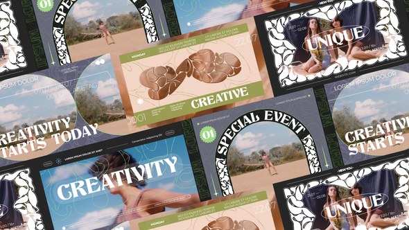 Videohive Elegant Slides 54022550 Titles template preview