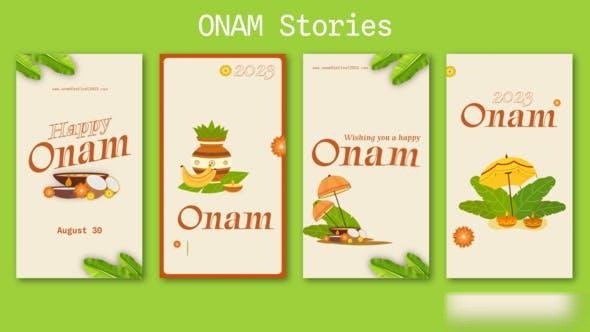 Videohive Onam Festival Celebration Instagram Stories | Reels