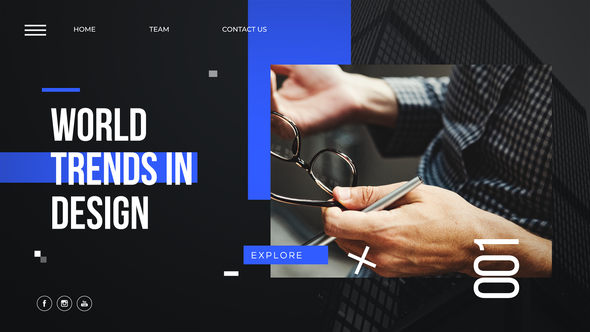 Videohive Modern Opener 22730742 Openers template preview