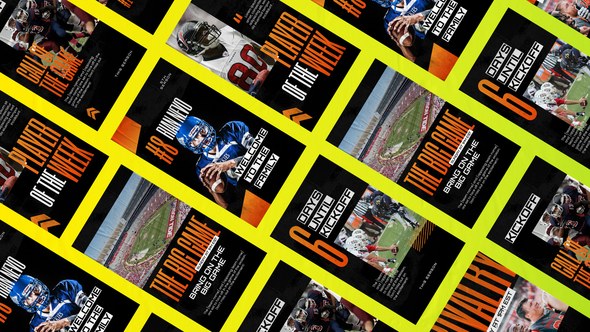 Videohive Cracked Sport Reels & Stories Product Promo template preview