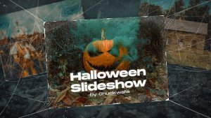 Videohive Halloween Photo Slideshow Video Displays template preview