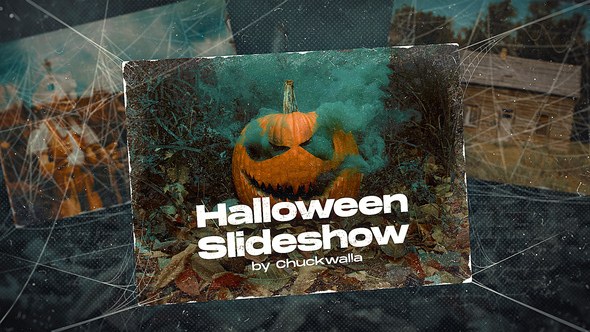 Videohive Halloween Photo Slideshow Video Displays template preview