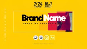 Videohive Portfolio Promo 36293429 Product Promo template preview