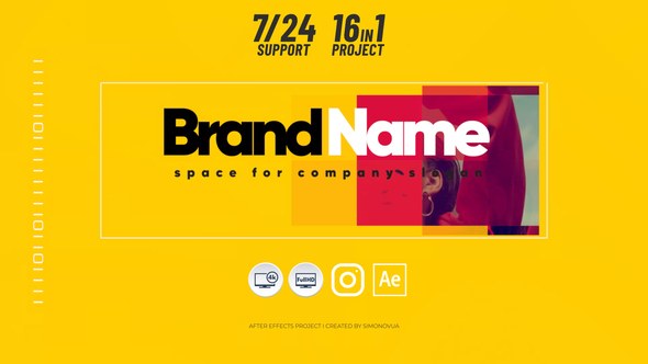 Videohive Portfolio Promo 36293429 Product Promo template preview