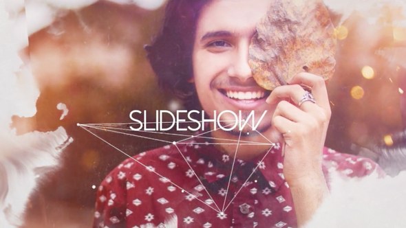 Titles Slideshow Video Displays template preview