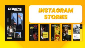 Videohive Instagram Stories B26 Product Promo template preview