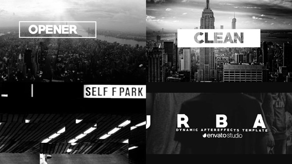 Videohive Urban Opener 21402859 Openers template preview