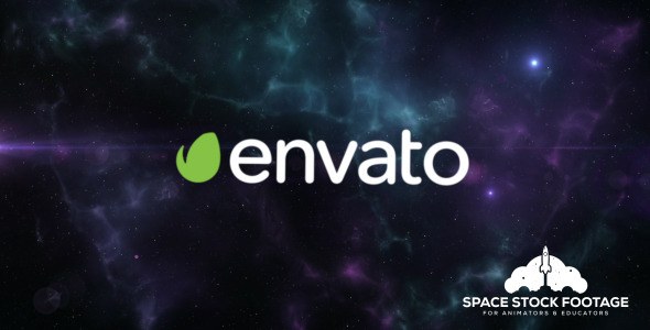 Videohive Spaceship Logo Reveal Logo Stings template preview