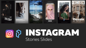 Videohive Instagram Stories Slides Vol. 10 Product Promo template preview
