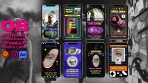 Videohive Streetwear Reels Product Promo template preview