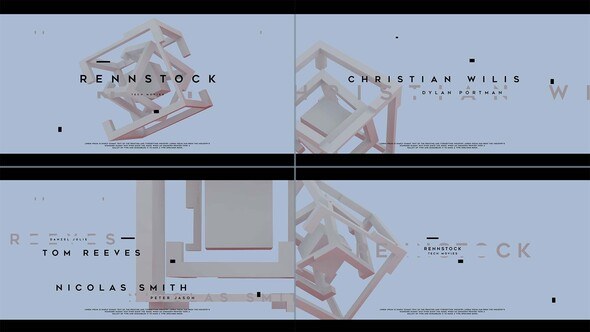 Videohive Technologic Movies Opener Openers template preview