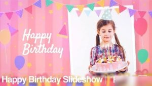 Videohive Happy Birthday Slideshow 38277554 Openers template preview
