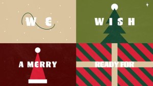 Videohive Minimal Christmas Opener Openers template preview