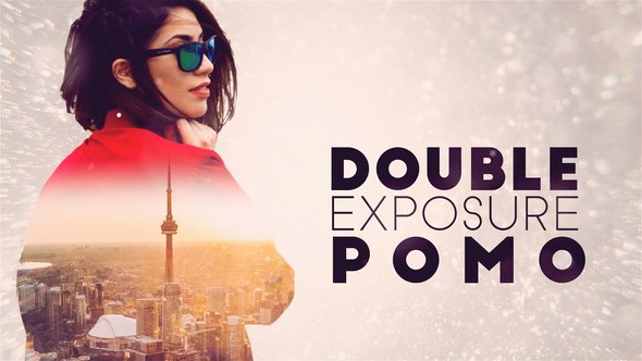 Videohive Double Exposure Promo Titles template preview