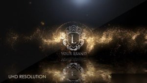 Videohive Particle Logo Reveal 38015240 Openers template preview