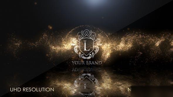 Videohive Particle Logo Reveal 38015240 Openers template preview