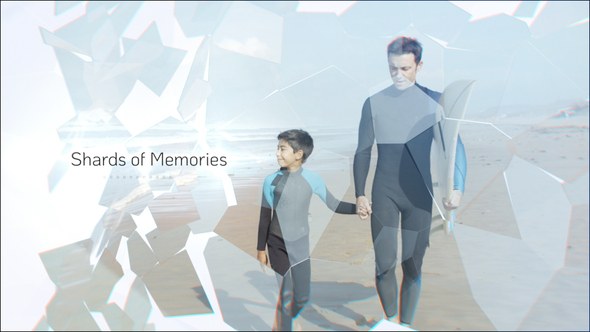Videohive Shards of Memories | After Effects Template Video Displays template preview