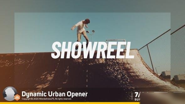 Videohive Dynamic Urban Opener 27692704 Openers template preview