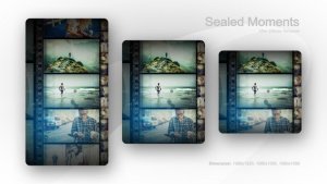Videohive Sealed Moments - Instagram Openers template preview