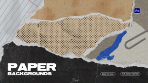 Videohive Paper Backgrounds 58274245 Elements template preview