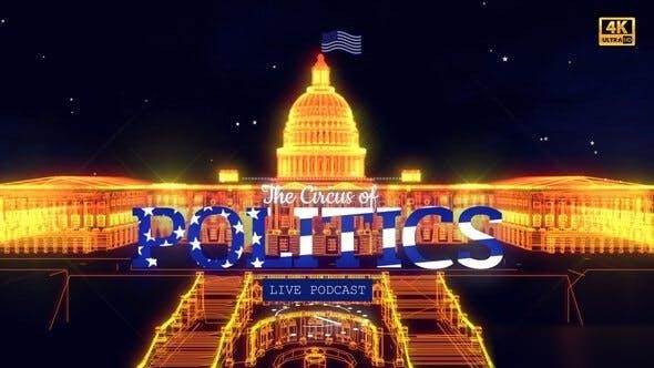 Videohive The Capitol - USA Theme Openers template preview