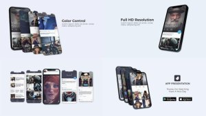 Videohive App Presentation V 2.0 Product Promo template preview