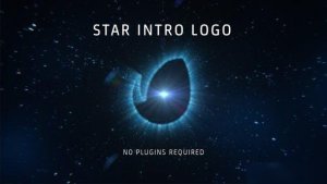 Videohive Star Intro Logo Logo Stings template preview