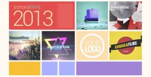 Videohive Colorful Presentation 6210934 Video Displays template preview