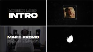 Videohive Modern Logo Intro 36388790 Logo Stings template preview