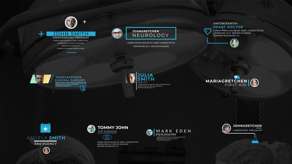Videohive Medical Text Titles Titles template preview