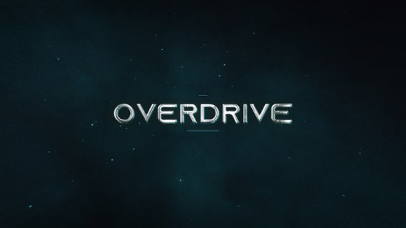 Videohive Overdrive Teaser Titles template preview