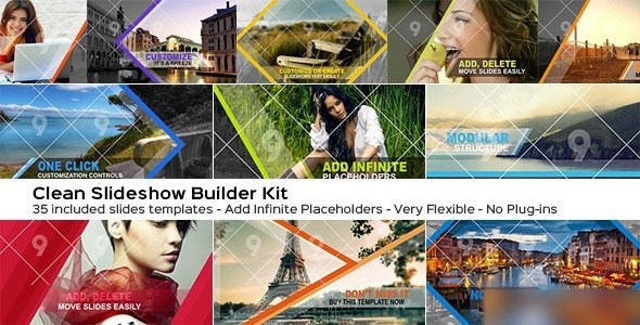 Videohive The Slider Wizard Builder Kit