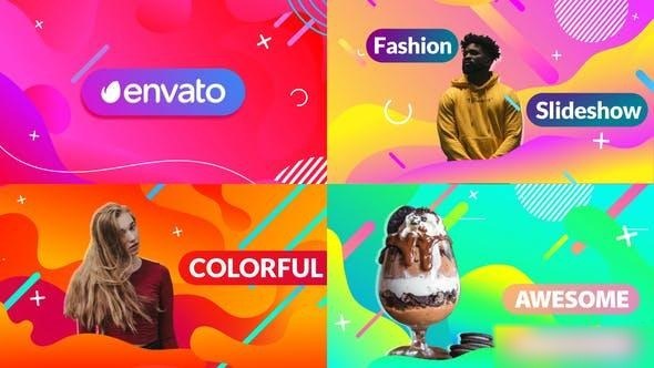 Videohive Fashion Slideshow || After Effects Openers template preview