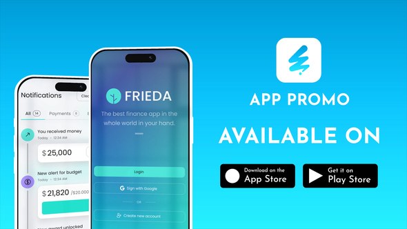 Videohive Playful App Promo - Phone 16 Pro Product Promo template preview