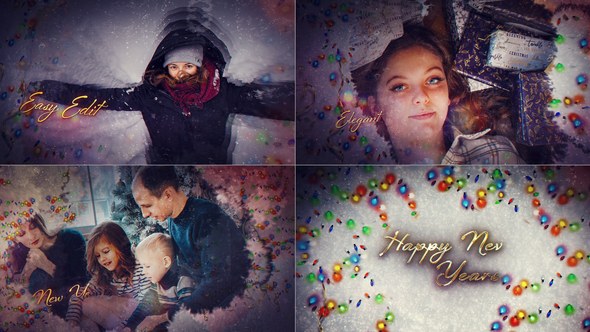 Videohive Merry Christmas Slideshow 55958696 Video Displays template preview