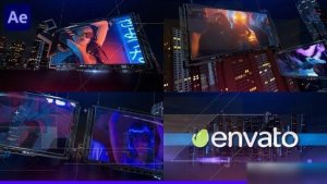 Videohive Party City Openers template preview