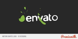 Videohive Motion Shapes Logo Logo Stings template preview